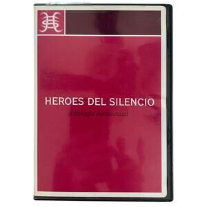 Heroes Del Silencio Antología Audiovisual DVD 2004 EMI Latin NTSC Music Videos